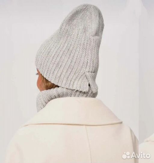 Шапка бини и шарф Siberika