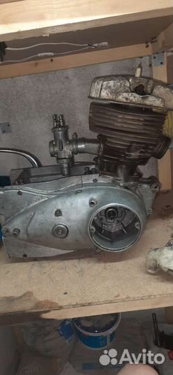 Двигатель иж планета