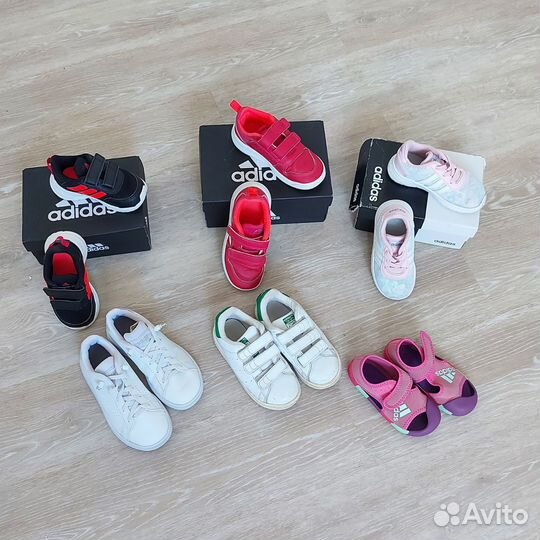 Кроссовки детские adidas 21 23 26 28