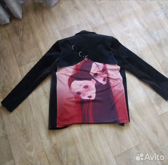 Готический пиджак