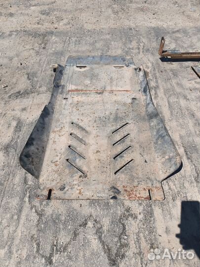 Защита АКПП mitsubishi Pabgero sport 2