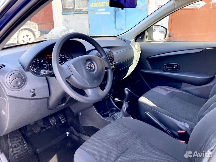 Nissan Almera 1.6 МТ, 2015, 56 037 км