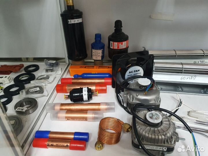 Запчасти для коммерческих холодильников и витрин