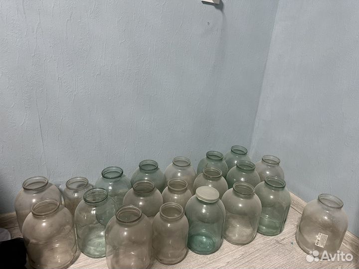 Стеклянная банка 3л