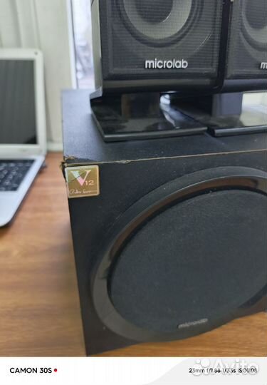 Акустические колонки 2.1