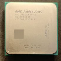 Процессор athlon 3000g am4