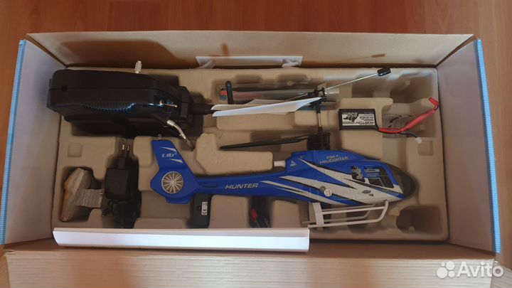 Радиоуправляемый вертолет E-Sky Hunter 2,4 GHz