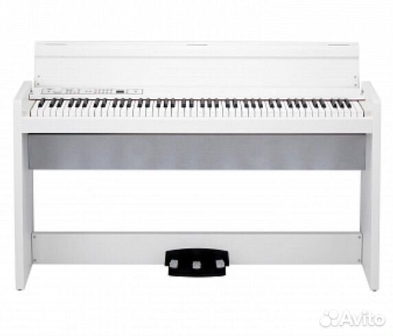 Цифровое пианино korg LP-380 WH U