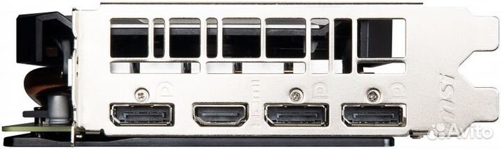 Видеокарта MSI GeForce GTX 1660 super ventus XS OC