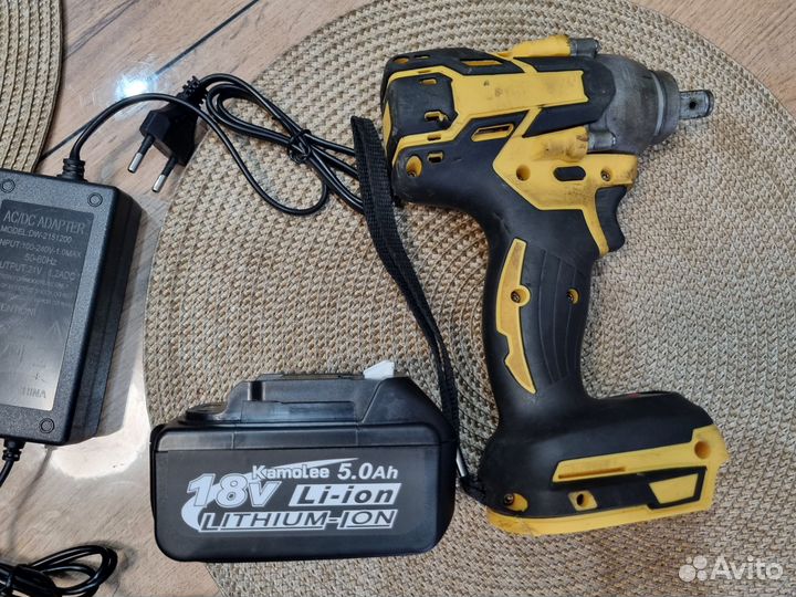 Гайковерт аналог Makita dtw285