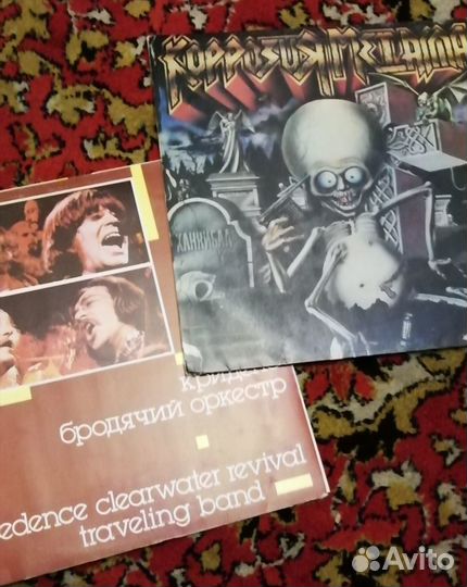 Пластинки из СССР. 70-80 е годы