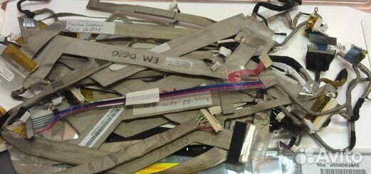 Шлейфы матриц для ноутбуков