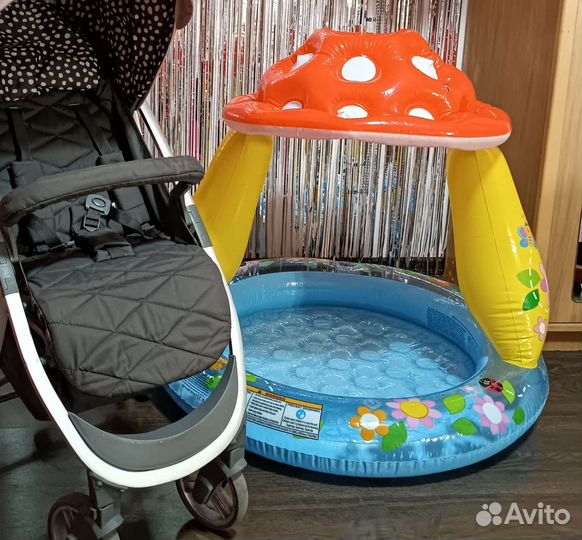 Прогулочная коляска Happy baby Eleganza