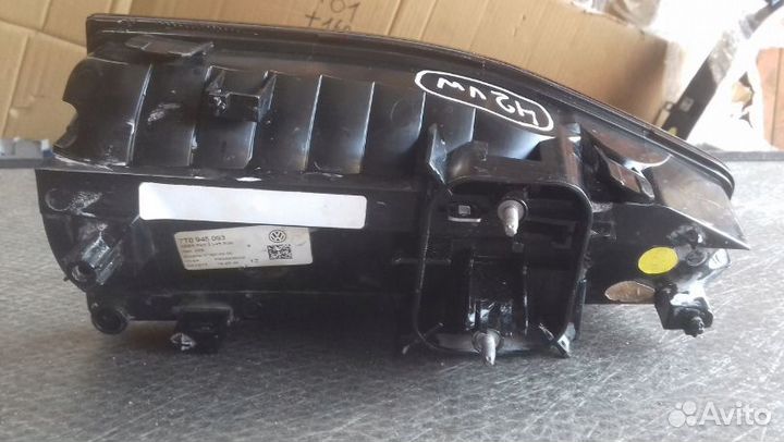 Задний левый фонарь VW multivan T7