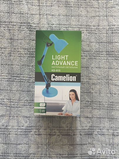 Лампа настольная Camelion