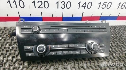 Блок управления печки и климат-контроля BMW 7 F01