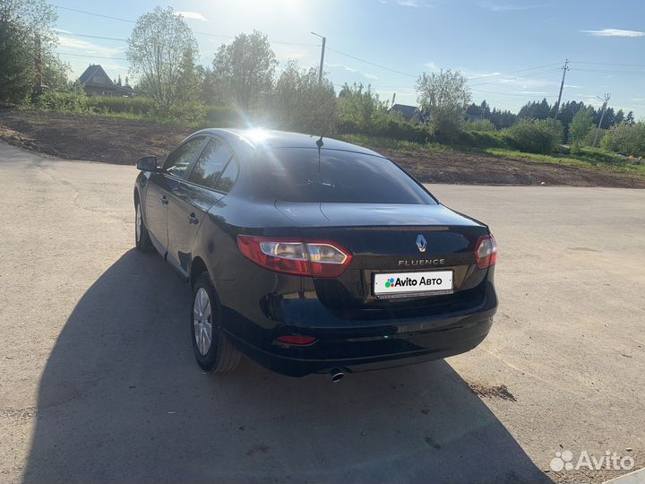Renault Fluence 1.6 МТ, 2011, 280 000 км