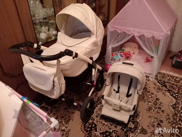 Коляска 2 в 1 adamex