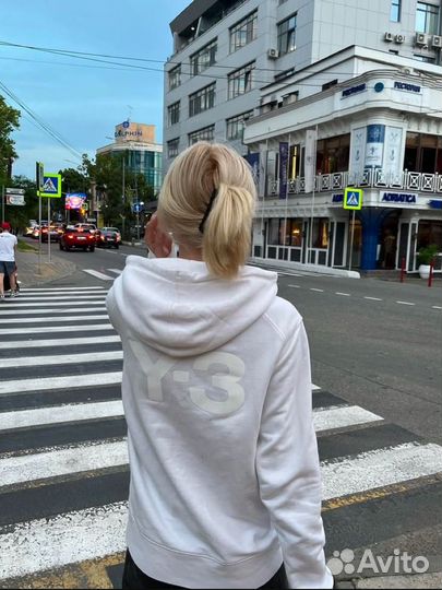 Зип худи y-3 yohji yamamoto