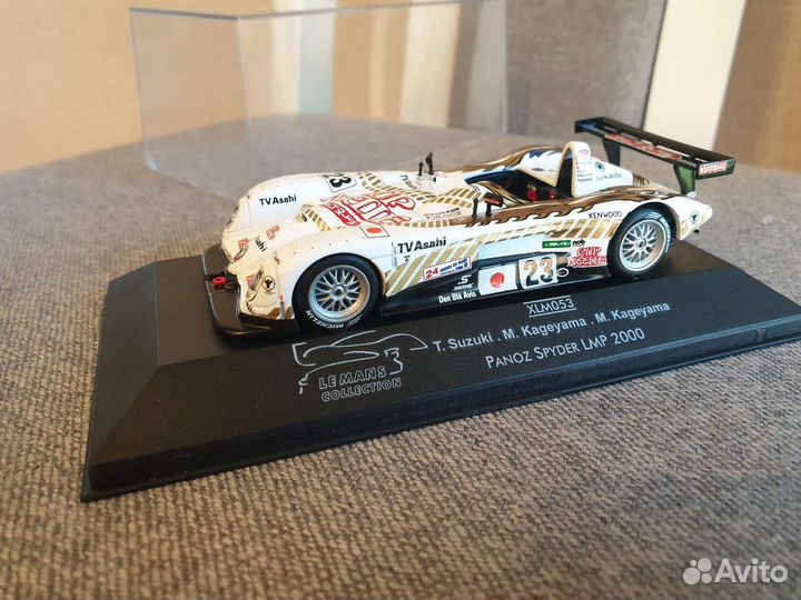 Onyx 1:43 Panoz spider LMP