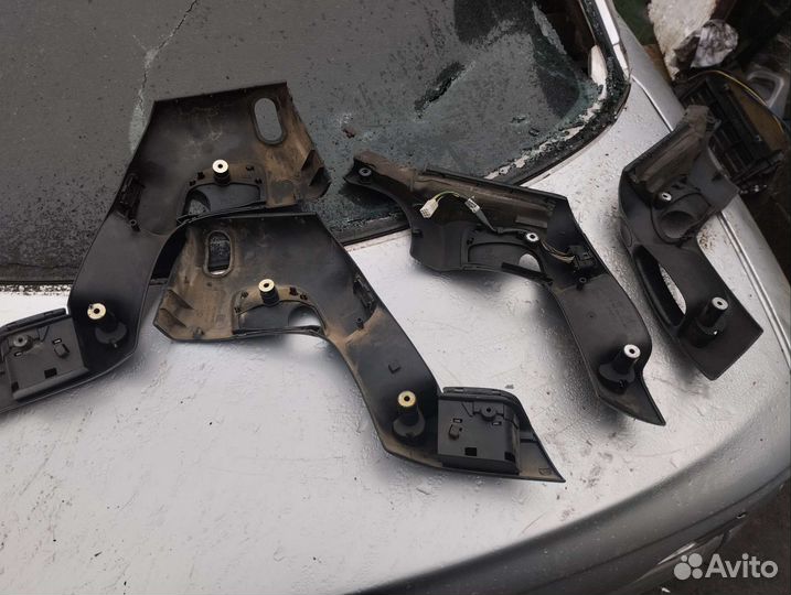 Ручка салонная задняя Опель омега б