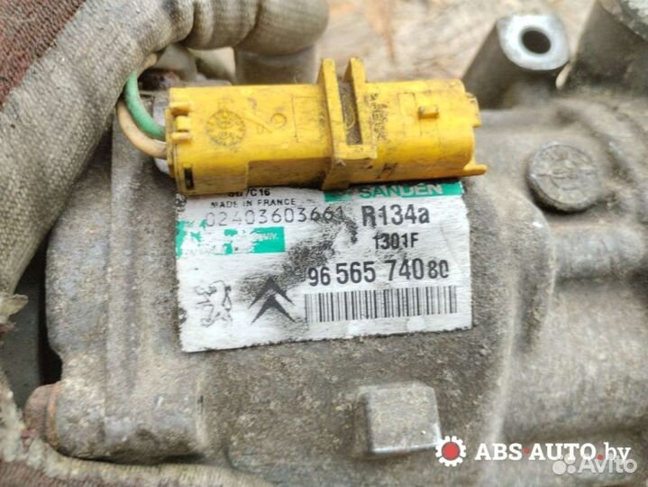 Компрессор кондиционера Citroen C5 1