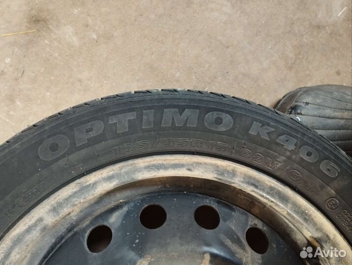 Летние колеса r15