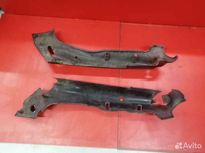 Пластик Kawasaki ZZR400-2 93-07