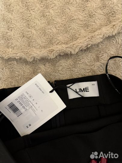 Юбка черная lime новая
