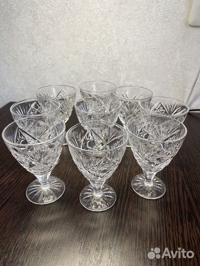 Рюмка на ножке СССР хрусталь