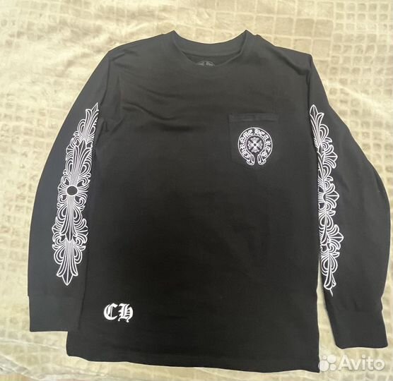 Свитшот кофта chrome hearts