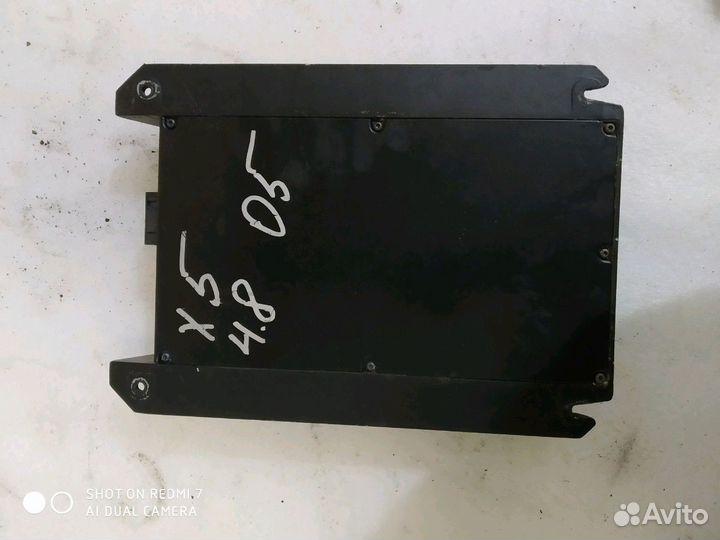 Усилитель звука BMW x5. 4.8l