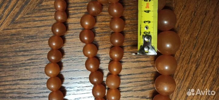 Бусы 1958 год бакелит