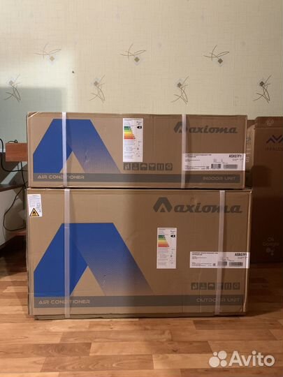 Новая сплит-система Axioma 7-ка до 20 кв.м