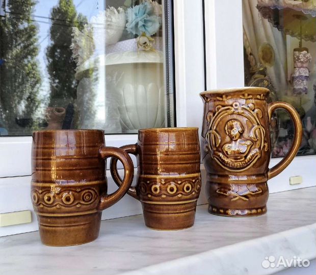 Пивная кружка СССР