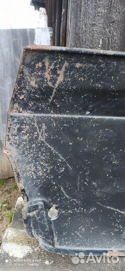 Крыло москвич 412