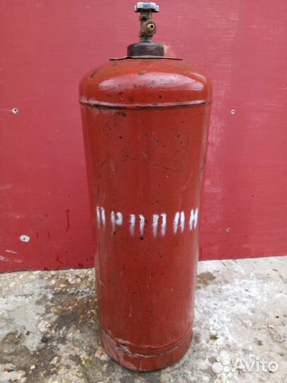 Газовый баллон