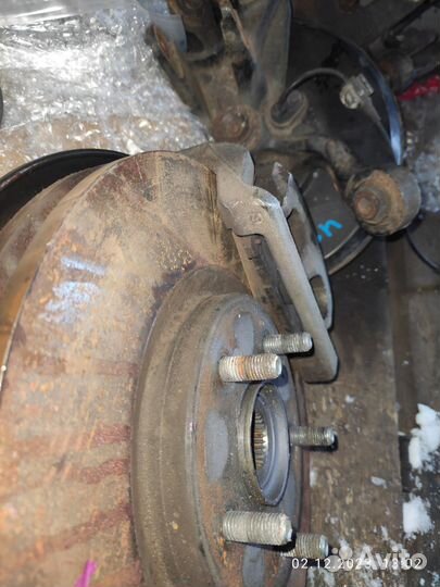 Тормоза 2pot Honda