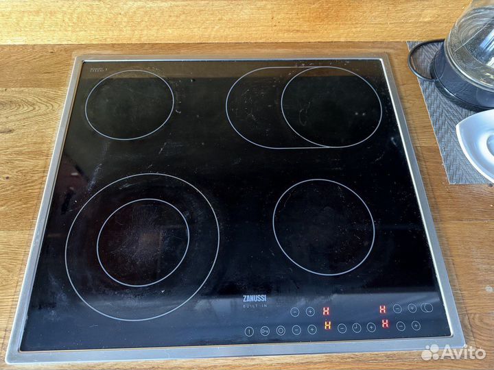Варочная панель электрическая zanussi