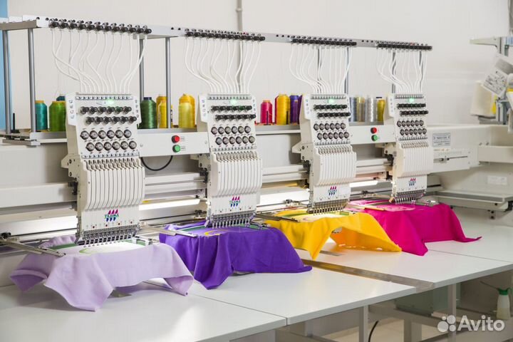 Компьютерная (машинная) вышивка оптом