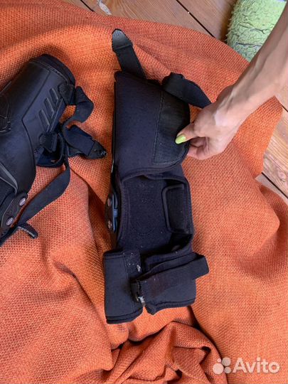 Мотонаколенники Thor force s/m