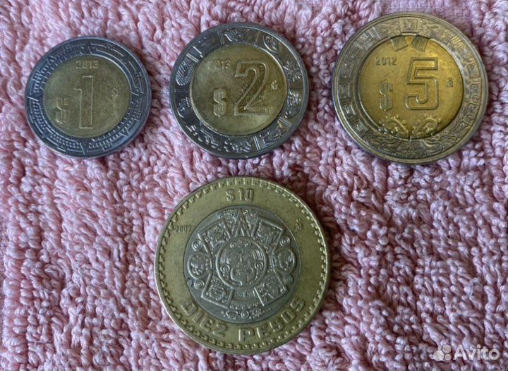 Монеты Мексики, Грузии