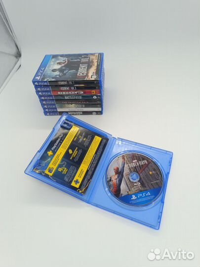Игра для Человек Паук PS4 PS5
