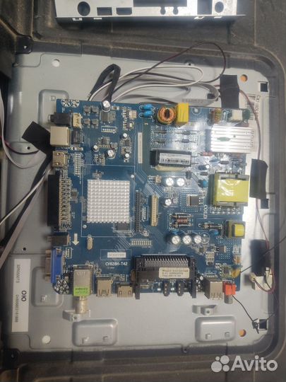 Тв платы С разбитых телевизоров