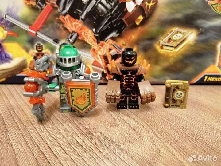 Lego Nexo Knights 70313 Лавинный разрушитель