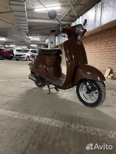 Скутер Suzuki Verde 2000 года