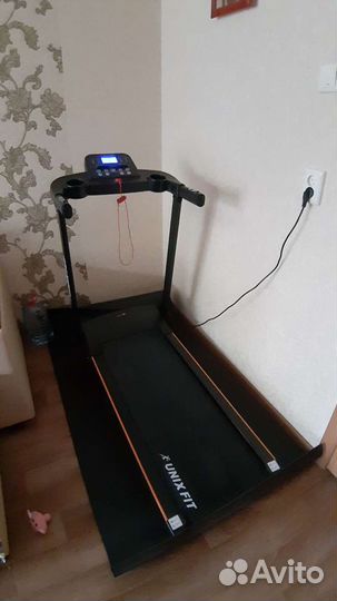 Беговая дорожка электрическая бу