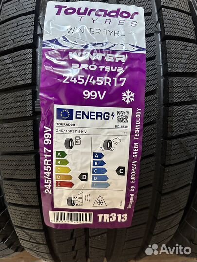 Tourador Winter Pro TSU2 245/45 R17 100V