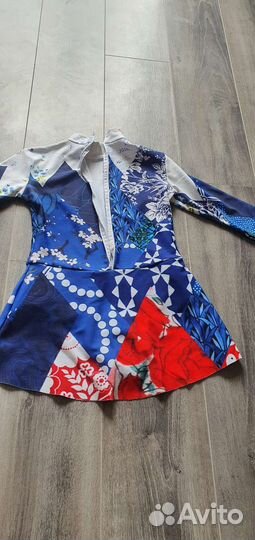 Тренировочное платье для фигурного катания