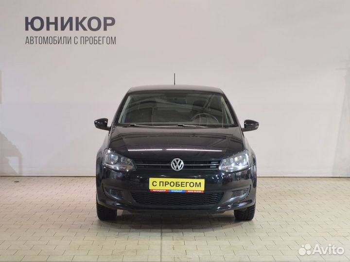 Volkswagen Polo 1.4 AMT, 2010, 142 038 км